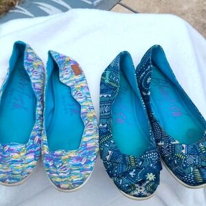 Blowfish ballerina flats size 8 1/2 bundle